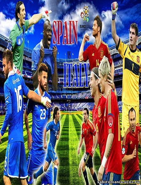 Италия испания футбол смотреть онлайн бесплатно